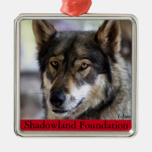 Wolf-Baum-Verzierung