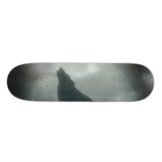 Wolf - besonders angefertigt skateboard