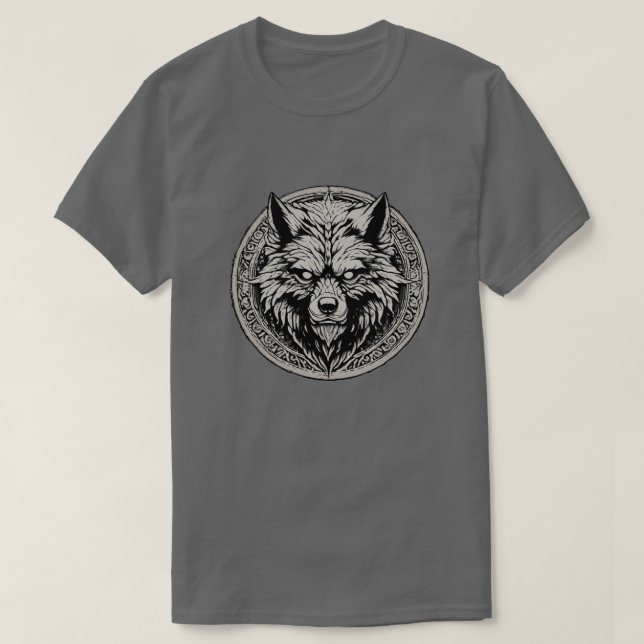 Wolf, Big Bad T-Shirt (Design vorne)