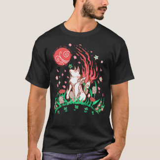 Wolf Blossom Breeze T-Shirt