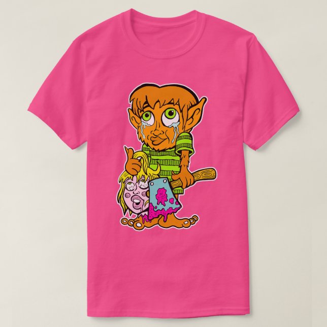 Wolf Boy Killer Classic TShirt (Design vorne)