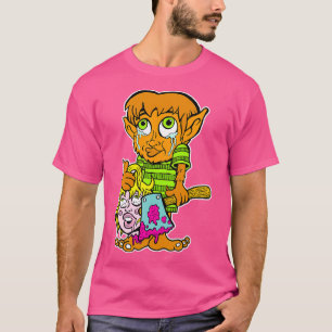 Wolf Boy Killer Classic TShirt