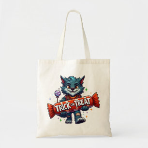 Wolf Boy Trick oder Treat Bag Tragetasche