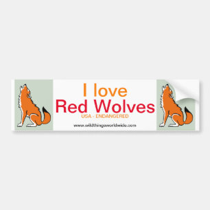 Wolf - bumper sticker autoaufkleber