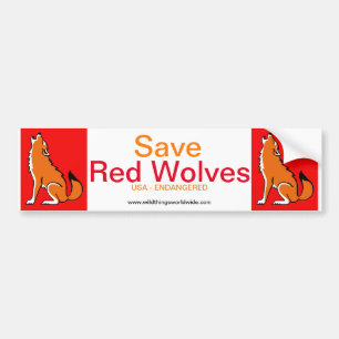 Wolf - bumper sticker autoaufkleber