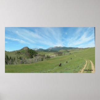 Wolf Butte Poster