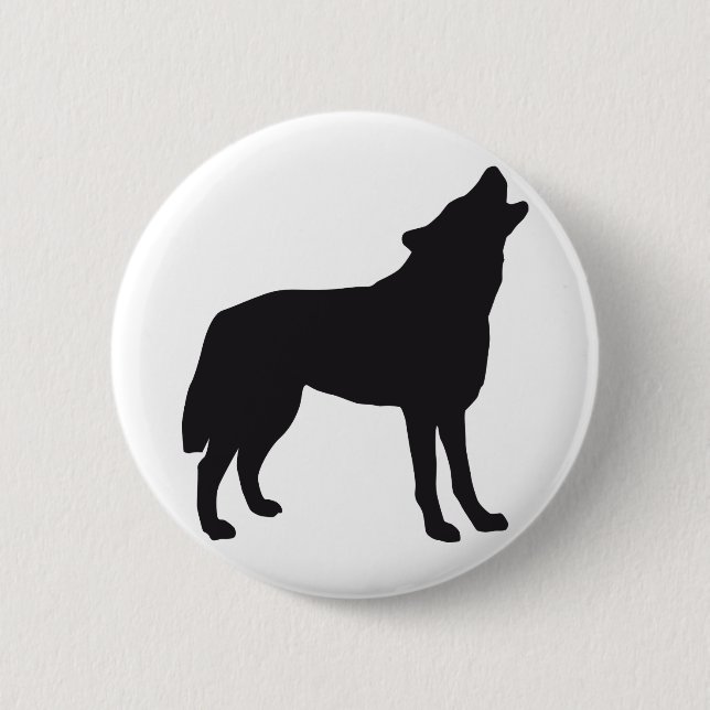 wolf button (Vorderseite)