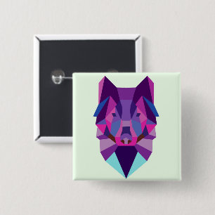 Wolf Button