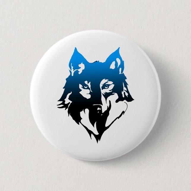 Wolf Button (Vorderseite)