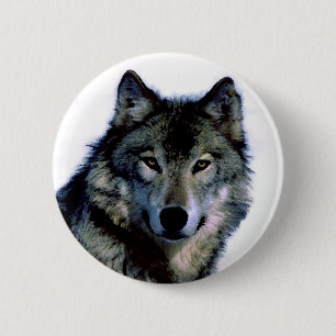 Wolf Button