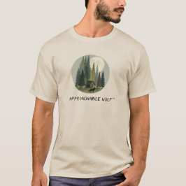 Wolf Cabin: Freundliches Wolf-Shirt T-Shirt