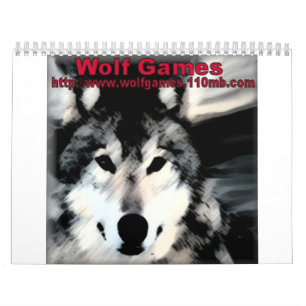 Wolf Calander Kalender