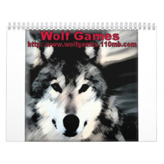 Wolf Calander Kalender