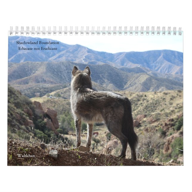 Wolf Calendar Kalender (Titelbild)