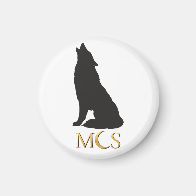 Wolf Calypso's Heart Magnet (Vorne)