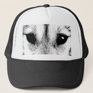 Wolf Caps Schlittenhund Cap Husky Wolf Pup Hats Ge Truckerkappe
