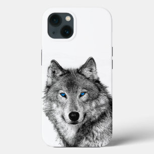 Wolf Case-Mate iPhone Hülle