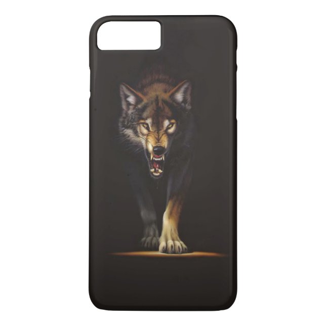 Wolf Case-Mate iPhone Hülle (Rückseite)