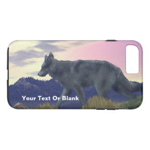 Wolf Case-Mate iPhone Hülle