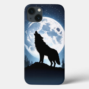 Wolf Case-Mate iPhone Hülle