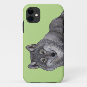 Wolf Case-Mate iPhone Hülle