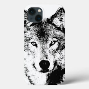 Wolf Case-Mate iPhone Hülle