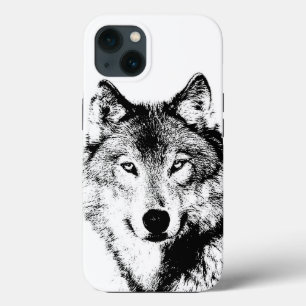 Wolf iPhone 13 Hülle