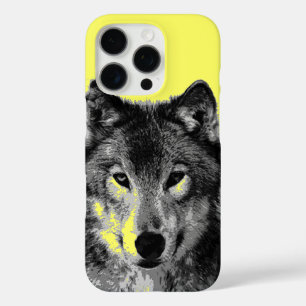 Wolf iPhone 16 Pro Hülle
