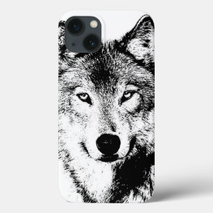 Wolf Case-Mate iPhone Hülle