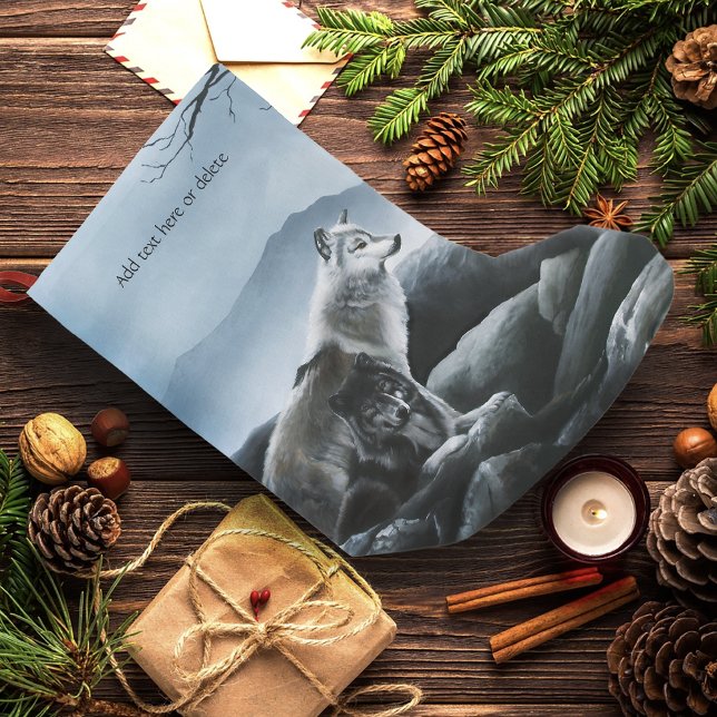 Wolf Castle Guards Kleiner Weihnachtsstrumpf (Von Creator hochgeladen)