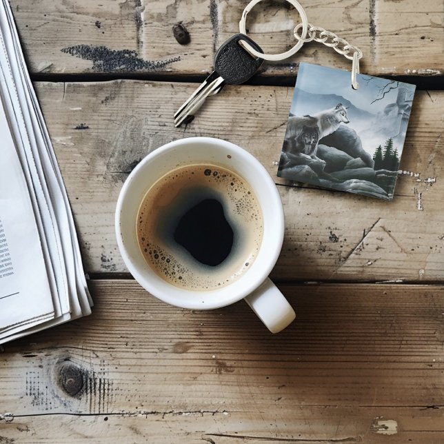 Wolf Castle Guards Schlüsselanhänger (Von Creator hochgeladen)