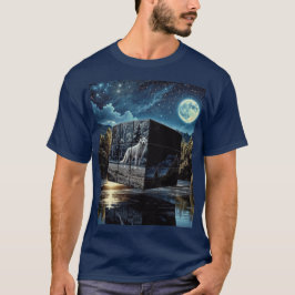 Wolf Caught T-Shirt