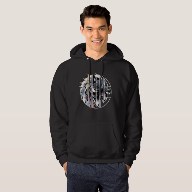 Wolf CBW Hoodie (Vorne ganz)