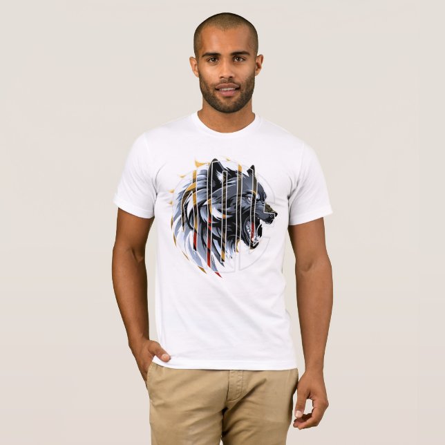 Wolf CBW T-Shirt (Vorne ganz)
