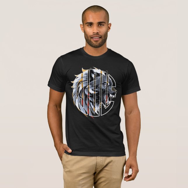 Wolf CBW T-Shirt (Vorne ganz)
