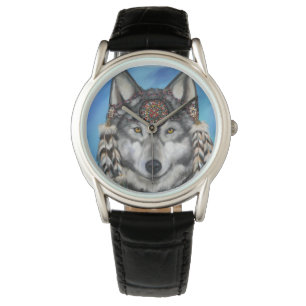 WOLF CHRISTMAS ARMBANDUHR