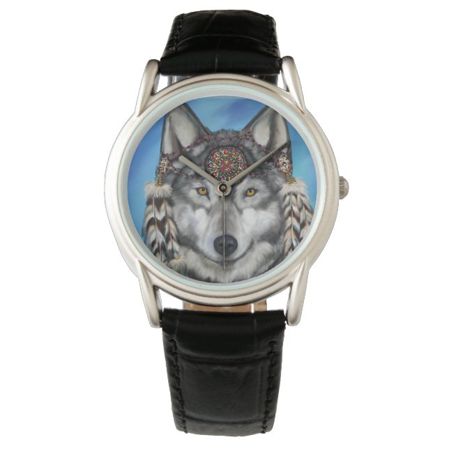 WOLF CHRISTMAS ARMBANDUHR (Vorderseite)