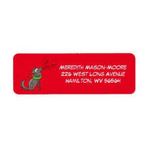 Wolf Christmas Funny Niedlich Kids