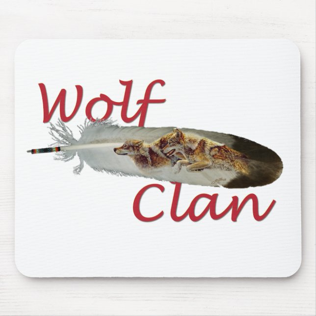 Wolf-Clan Mousepad (Vorne)
