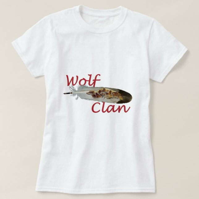 Wolf-Clan T-Shirt (Design vorne)