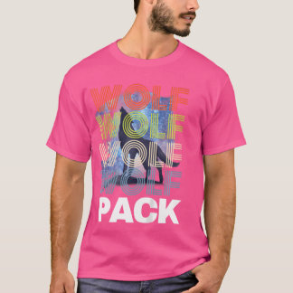 Wolf Clan Timber Wolves Youth Wolf Pack Mitglied G T-Shirt