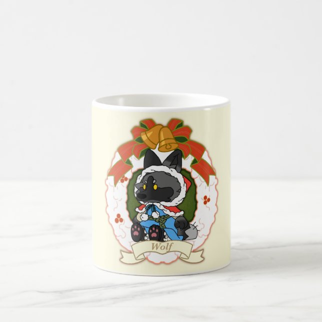 Wolf Classic Becher, 11 oz Kaffeetasse (Mittel)