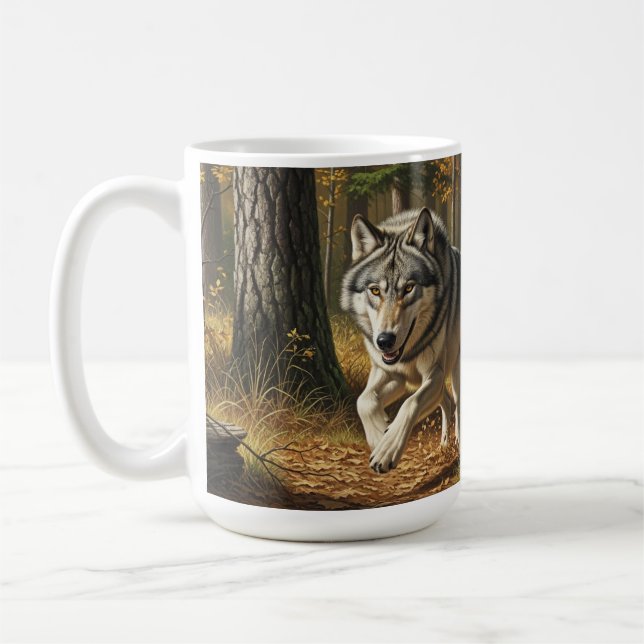 Wolf Classic Becher Stil 1 Kaffeetasse (Links)