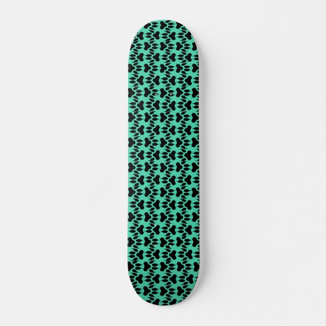 WOLF CLAWS SKATEBOARD (Vorne)