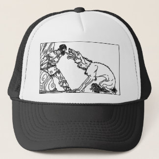 wolf-clip-art-4 truckerkappe