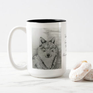 Wolf Coffee Tasse