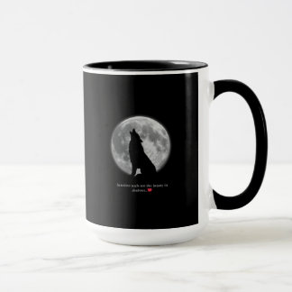 Wolf Coffee Tasse