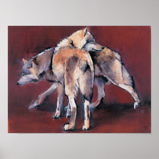 Wolf Composition 2001 Poster (Vorne)