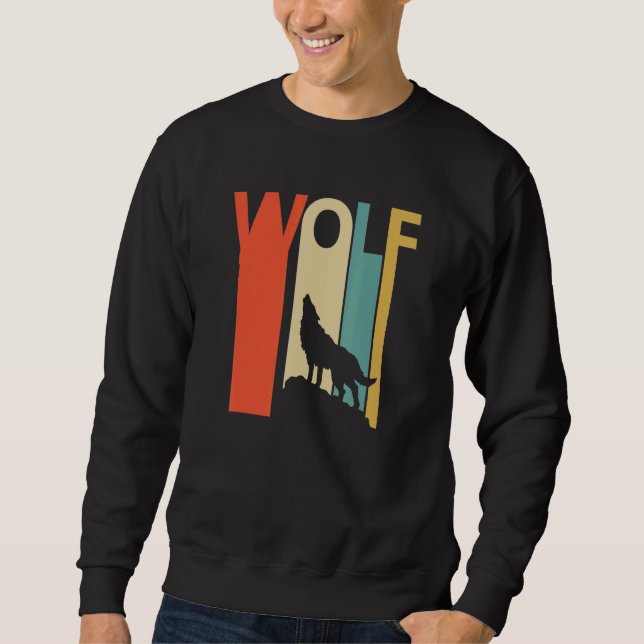Wolf Costume Wolf Sweatshirt (Vorderseite)