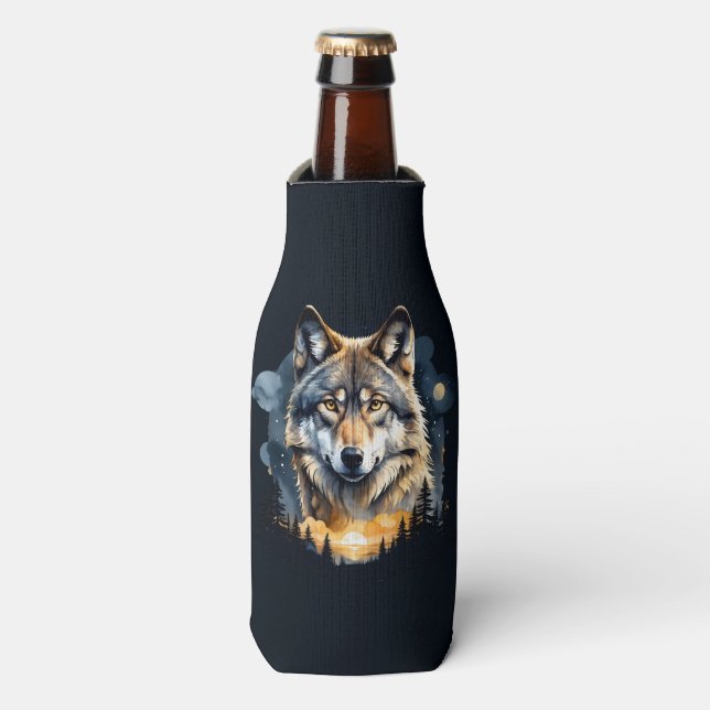 Wolf Country Flasche Cooler Flaschenkühler (Flaschenvorderseite)